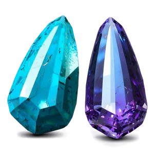 Lustrous Turquoise Gem PNG Kju68 PNG