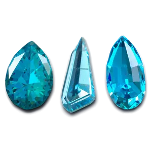Lustrous Turquoise Gem PNG Syr
