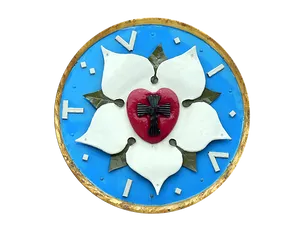 Luther Rose Symbol PNG image