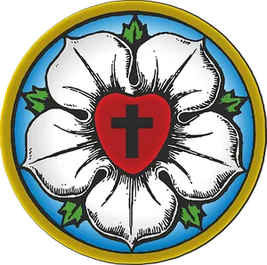 Luther_ Rose_ Symbol PNG image