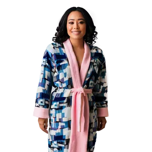 Luxe Cashmere Robe PNG Gek PNG