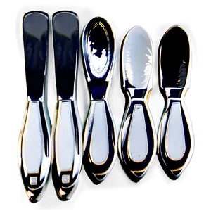 Luxe Dining Utensils PNG 11 PNG