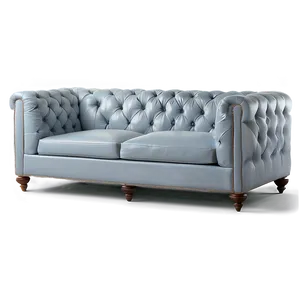 Luxe Tufted Couch Png 46 PNG image