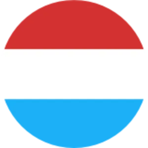 Luxembourg Flag Graphic PNG image