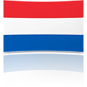 Luxembourg Flag Reflection PNG image
