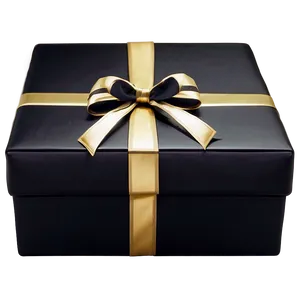 Luxurious Black Box Png Sbs PNG image