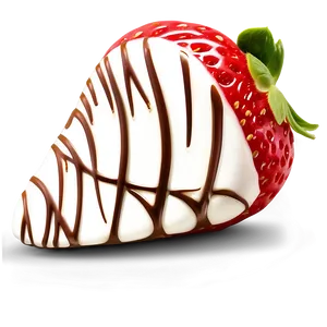 Luxurious Chocolate Strawberry Png 06272024 PNG image