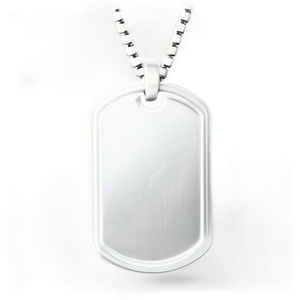 Luxurious Dog Tag PNG 6 PNG