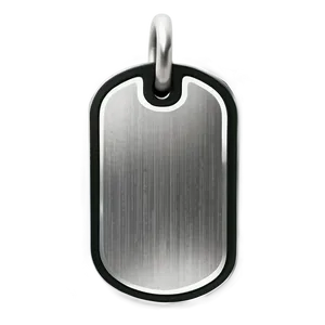 Luxurious Dog Tag PNG Pvg79 PNG