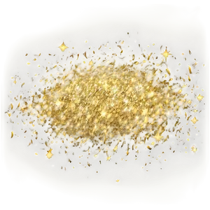 Luxurious Gold Dust Sparkles Png 33 PNG image