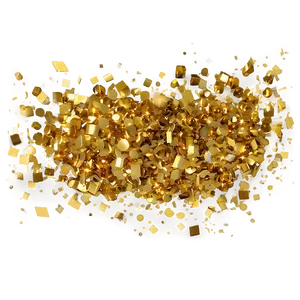 Luxurious Gold Glitter Png 05232024 PNG image