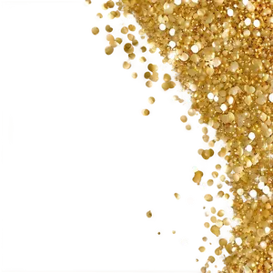Luxurious Gold Glitter Png Omc38 PNG image