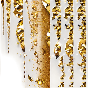 Luxurious Gold Glitter Png Wrb PNG image