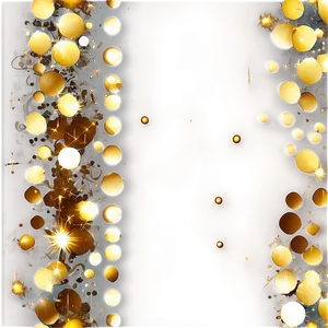 Luxurious Gold Sparkle Overlay PNG Dxp49 PNG