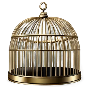 Luxurious Golden Cage PNG 59 PNG