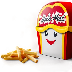 Luxurious Happy Meal Box Edition PNG 06212024