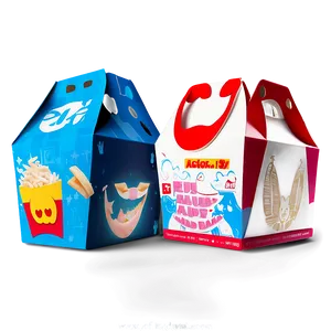 Luxurious Happy Meal Box Edition PNG Ose13 PNG