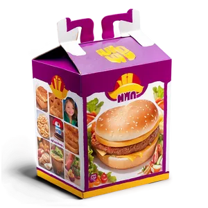 Luxurious Happy Meal Box Edition PNG Yhi PNG