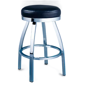 Luxurious Leatherette Barstool Png Lqg PNG image