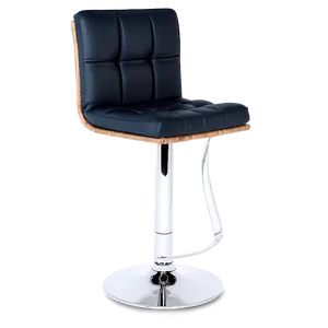 Luxurious Leatherette Barstool Png Qul83 PNG image