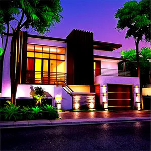 Luxurious Mansion PNG 06252024 PNG