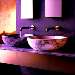 Luxurious Marble Sink Png Seb PNG image