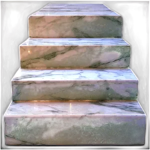 Luxurious Marble Stairs Png Rct PNG image