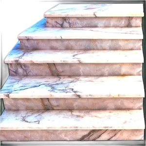 Luxurious Marble Stairs Png Ycv PNG image