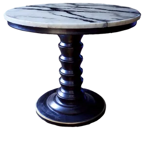 Luxurious Marble Table PNG Roj34