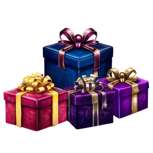 Luxurious Present Box PNG 05242024 PNG