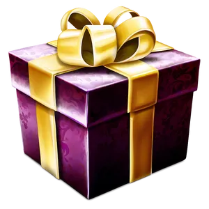 Luxurious Present Box PNG Pfh67 PNG