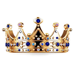 Luxurious Prince Crown Graphic Png 06282024 PNG image