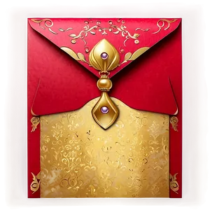 Luxurious Red Envelope Png 85 PNG image