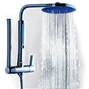 Luxurious Shower Water PNG 90