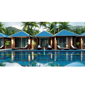 Luxurious Spa Resort Png 76 PNG image