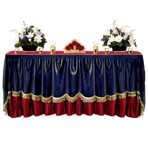 Luxurious Velvet Altar PNG 06242024 PNG