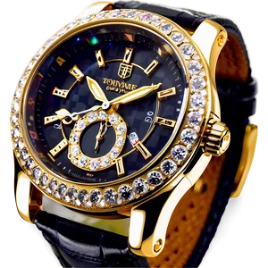 Luxurious Watch Png Nib PNG image