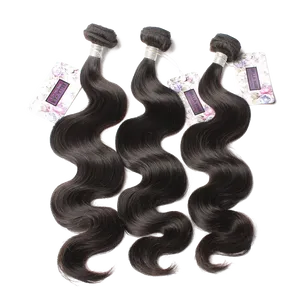 Luxurious Wave Hair Extensions PNG image