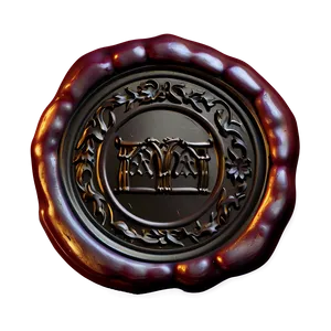 Luxurious Wax Seal PNG Eyb PNG