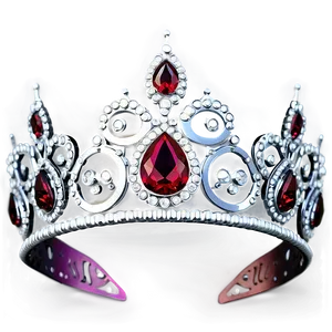 Luxurious White Crown PNG Frh3 PNG