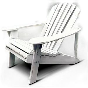 Luxury Adirondack Chair PNG 48