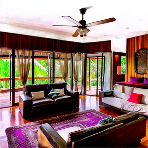 Luxury Airbnb Villa Png Mac62 PNG image