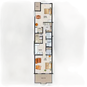 Luxury Apartment Floor Plan PNG 06262024 PNG