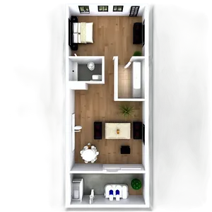 Luxury Apartment Floor Plan PNG Dqq54 PNG