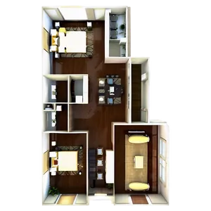 Luxury Apartment Layout Png Tnm PNG image