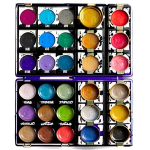 Luxury Art Palette PNG 12 PNG