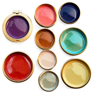 Luxury Art Palette PNG 4 PNG