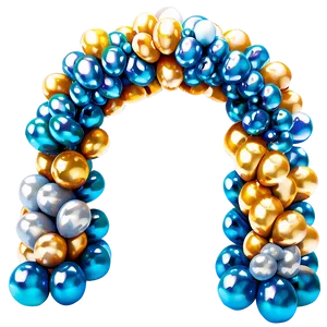Luxury Balloon Arch For Vip Events PNG 66 PNG
