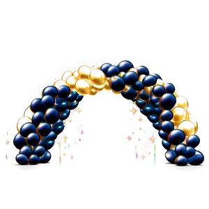 Luxury Balloon Arch For Vip Events PNG Djw63 PNG