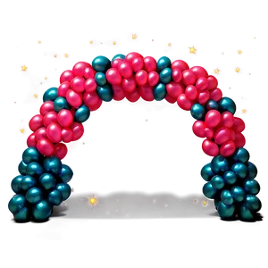 Luxury Balloon Arch For Vip Events PNG Qhf PNG